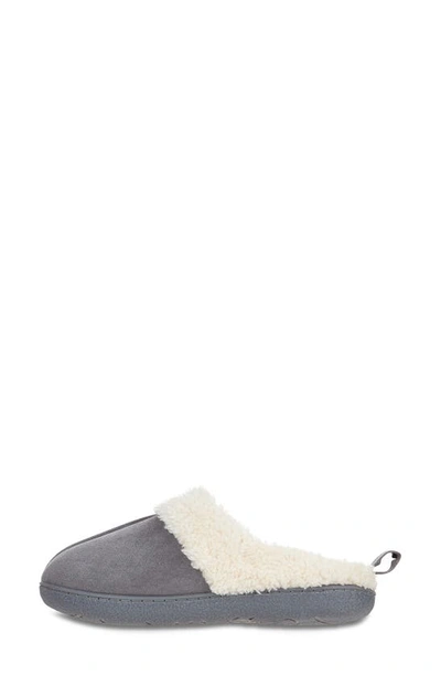 Floopi Faux Shearling Lined Slipper In Grey