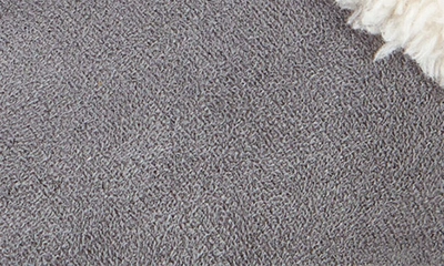Floopi Faux Shearling Lined Slipper In Grey