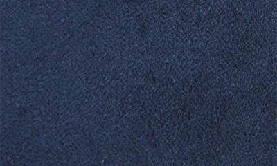 Floopi Faux Shearling Lined Slipper In Navy