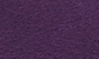 Floopi Faux Shearling Lined Slipper In Purple