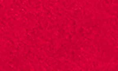 Floopi Faux Shearling Lined Slipper In Red