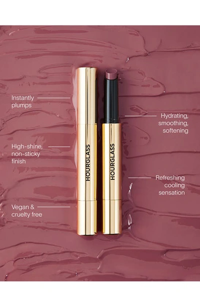 Shop Hourglass Phantom Volumizing Lip Glossy Balm In Trace