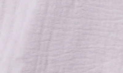 Shop Bella Dahl Tonal Stripe Cotton & Linen Button-up Shirt In White