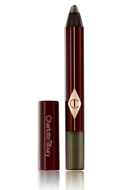 Shop Charlotte Tilbury Eye Color Magic Eyeliner Pencil Duo In Mesmerising Maroon