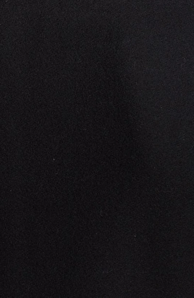 Shop Billy Reid Bond Wool Blend Peacoat In Black