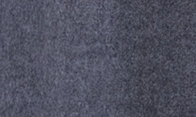 Shop Akris Punto Fiorella Belted Virgin Wool Flannel Culottes In 189 Slate
