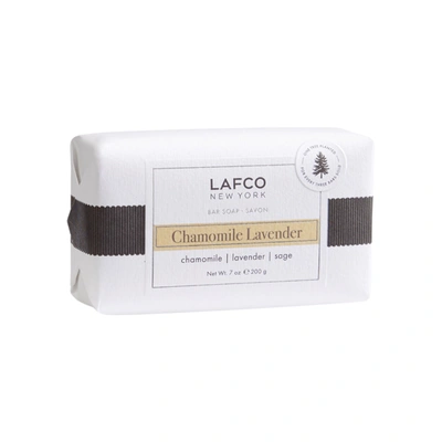 Shop Lafco Chamomile Lavender Bar Soap In Default Title