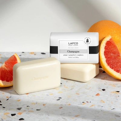 Shop Lafco Champagne Bar Soap In Default Title