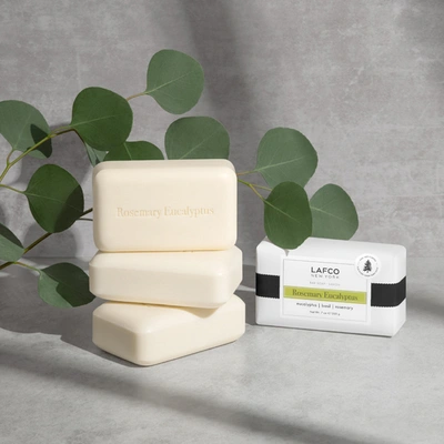 Shop Lafco Rosemary Eucalyptus Bar Soap In Default Title
