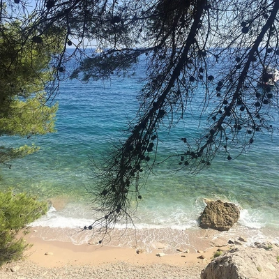 Veronique Gabai Noire De Mai Eau De Parfum In White