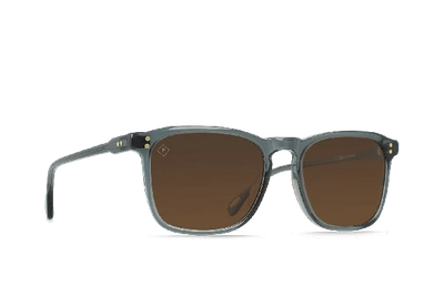 Shop Raen Wiley Pol S094 Rectangle Polarized Sunglasses In Multi