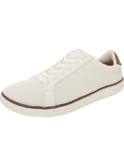 Dr. Scholl's Shoes Seaside Womens Lace-up Casual And Fashion Sneakers In White
