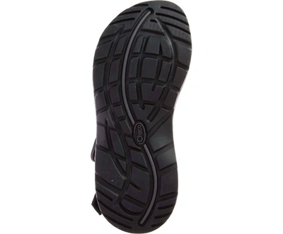 Shop Chaco Women's Z/cloud X2 Sandal In Solid Black In Multi