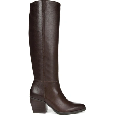 Naturalizer Fae  Womens Wide Calf Knee-high Boots In Gold