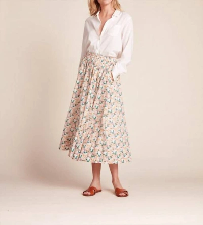 Shop Trovata Flora Skirt In Lattice Vine In Multi
