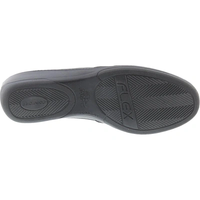 LIFESTRIDE ISABELLA WOMENS LEATHER SLIP ON CASUAL SHOES 