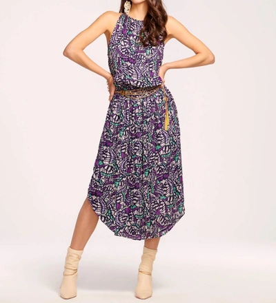 Shop Ramy Brook Audrey Printed Dress In Butterfly Print In Multi