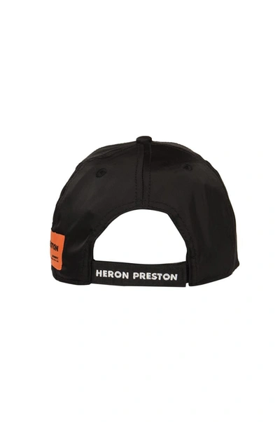 Shop Heron Preston Hats In Black Whit