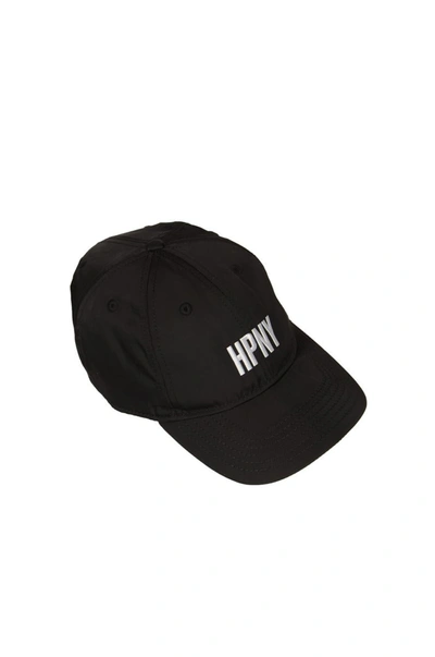 Shop Heron Preston Hats In Black Whit