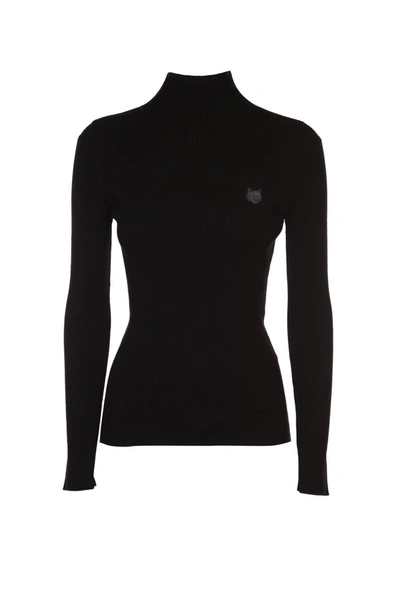 Shop Maison Kitsuné Maison Kitsune' Sweaters Black