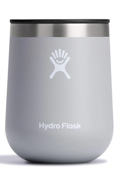 Shop Hydro Flask 10-ounce Ceramic Lined Wine Tumbler In Birch