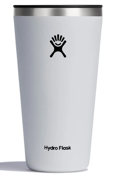 Shop Hydro Flask 28-ounce All Around™ Tumbler In White