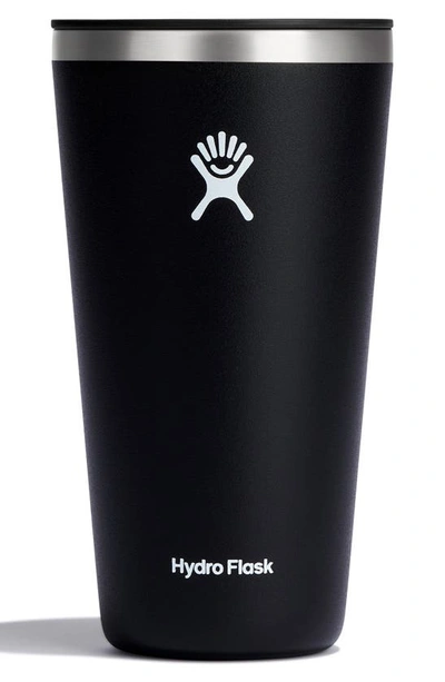 Shop Hydro Flask 28-ounce All Around™ Tumbler In Black