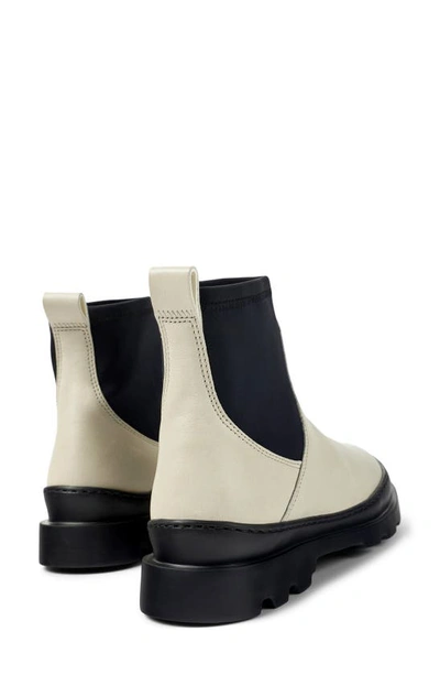 Shop Camper Brutus Bootie In Off-white