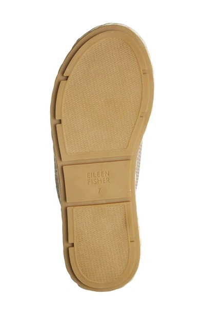 Shop Eileen Fisher Tali Platform Wedge Sandal In Blush