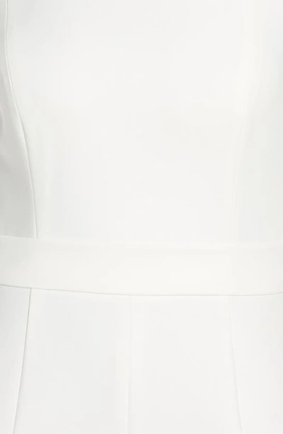 Black Halo Brooklyn Jumpsuit In Porcelain