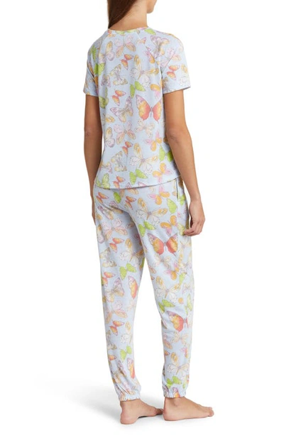 Honeydew Intimates Sweet Escape Pajamas In Picnic Butterflies