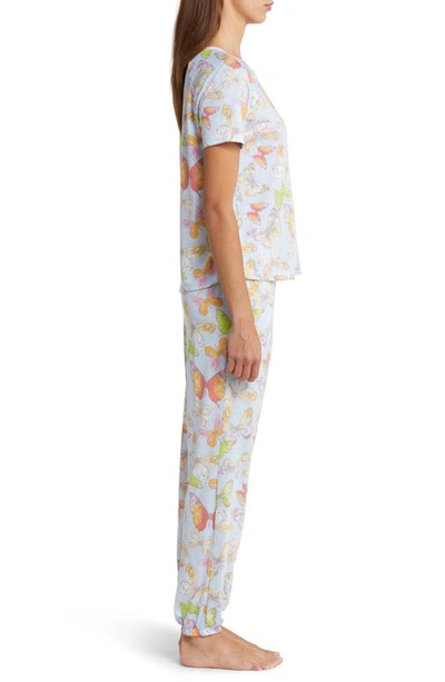 Honeydew Intimates Sweet Escape Pajamas In Picnic Butterflies