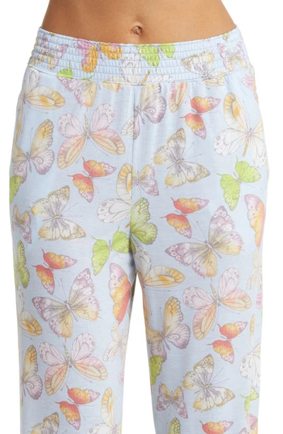 Shop Honeydew Intimates Sweet Escape Pajamas In Picnic Butterflies