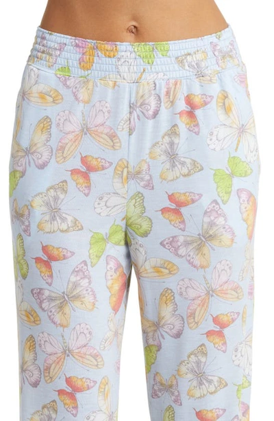 Honeydew Intimates Sweet Escape Pajamas In Picnic Butterflies