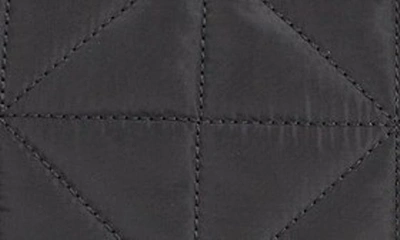 Shop Twelvelittle Water Resistant Nylon Diaper Clutch In Black