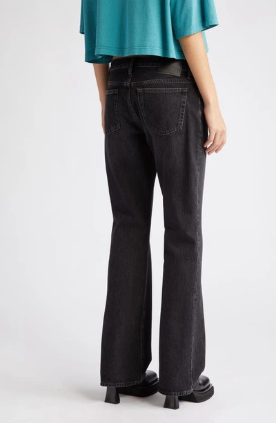 Acne Studios Nonstretch Organic Cotton Jeans In Black