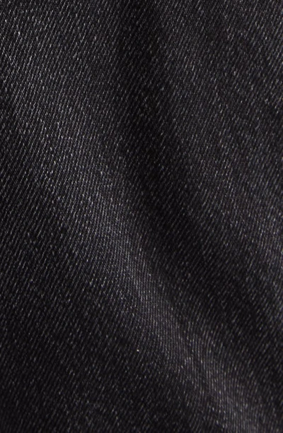 Shop Acne Studios Nonstretch Organic Cotton Jeans In Black