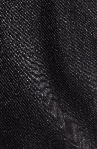 Acne Studios Nonstretch Organic Cotton Jeans In Black