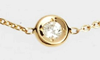 Roberto Coin Diamond Station Necklace In White