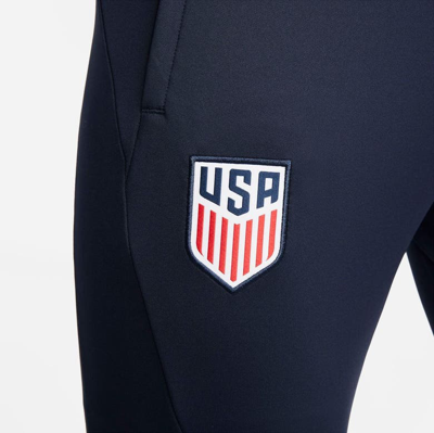 Shop Nike Navy Usmnt 2022 Strike Performace Track Pants