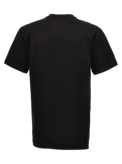 Shop Dolce & Gabbana Logo Embroidery T-shirt Black
