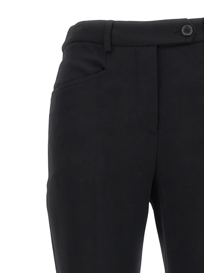 Shop Moschino Smart Pants Black
