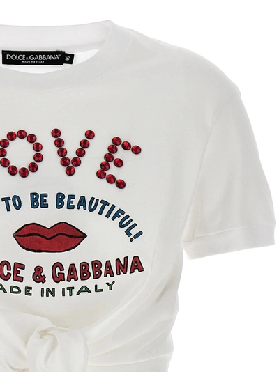 Shop Dolce & Gabbana Carretto T-shirt