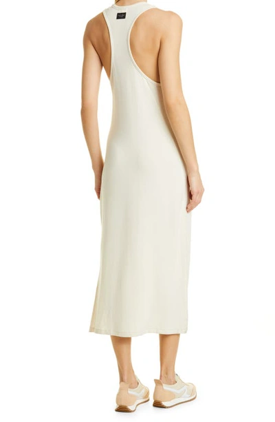Rag & Bone Asher Maxi Dress In Vanilla