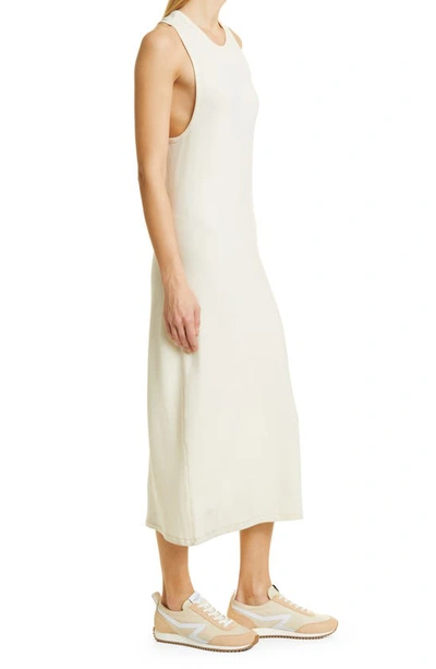 Rag & Bone Asher Maxi Dress In Vanilla