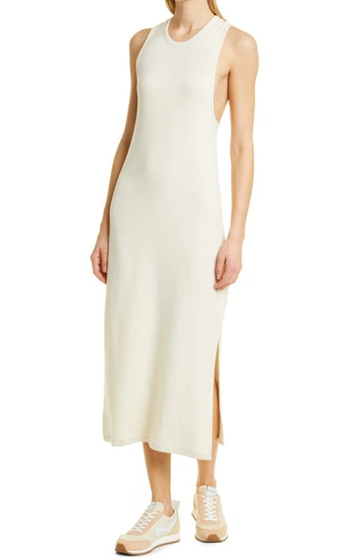 Rag & Bone Asher Maxi Dress In Vanilla