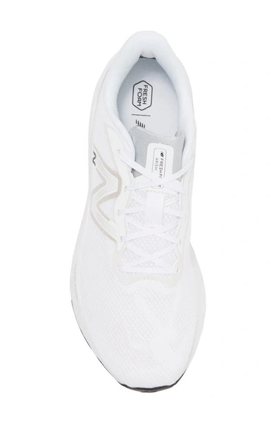 Shop New Balance Fresh Foam Arishi V4 Sneaker In White/ Light Aluminum