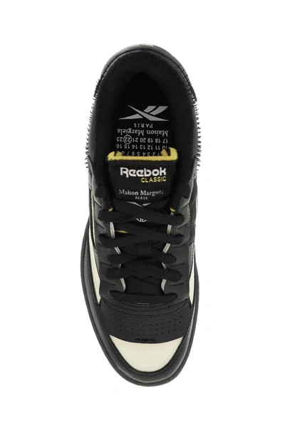 Shop Maison Margiela X Reebok Project 0 Cc Memory Of V2 Sneakers In Black