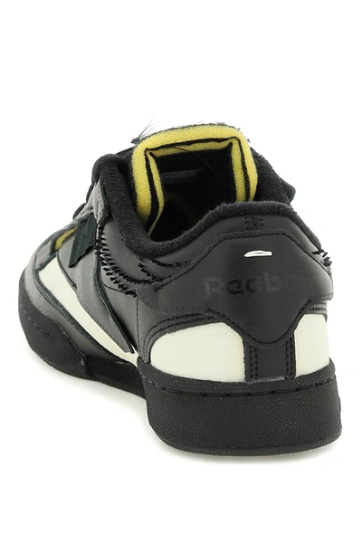 Shop Maison Margiela X Reebok Project 0 Cc Memory Of V2 Sneakers In Black