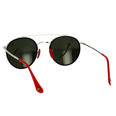 Shop Ray Ban Ray-ban Sunglasses In Metallic
